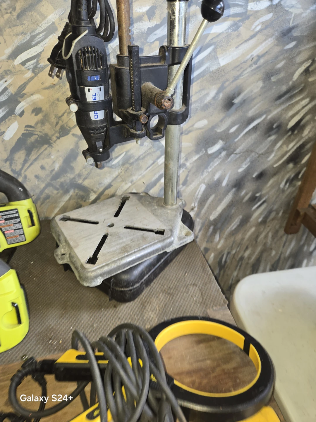 Dremel Rotary Tool Drill Press Stand - photo 5