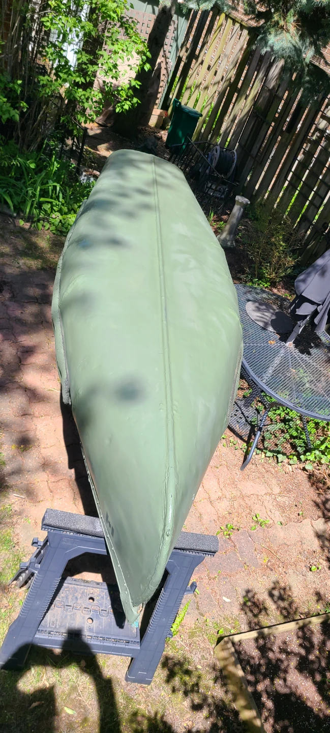 12ft Sportspal Canoe Square Stern Lightweight Aluminum - photo 5