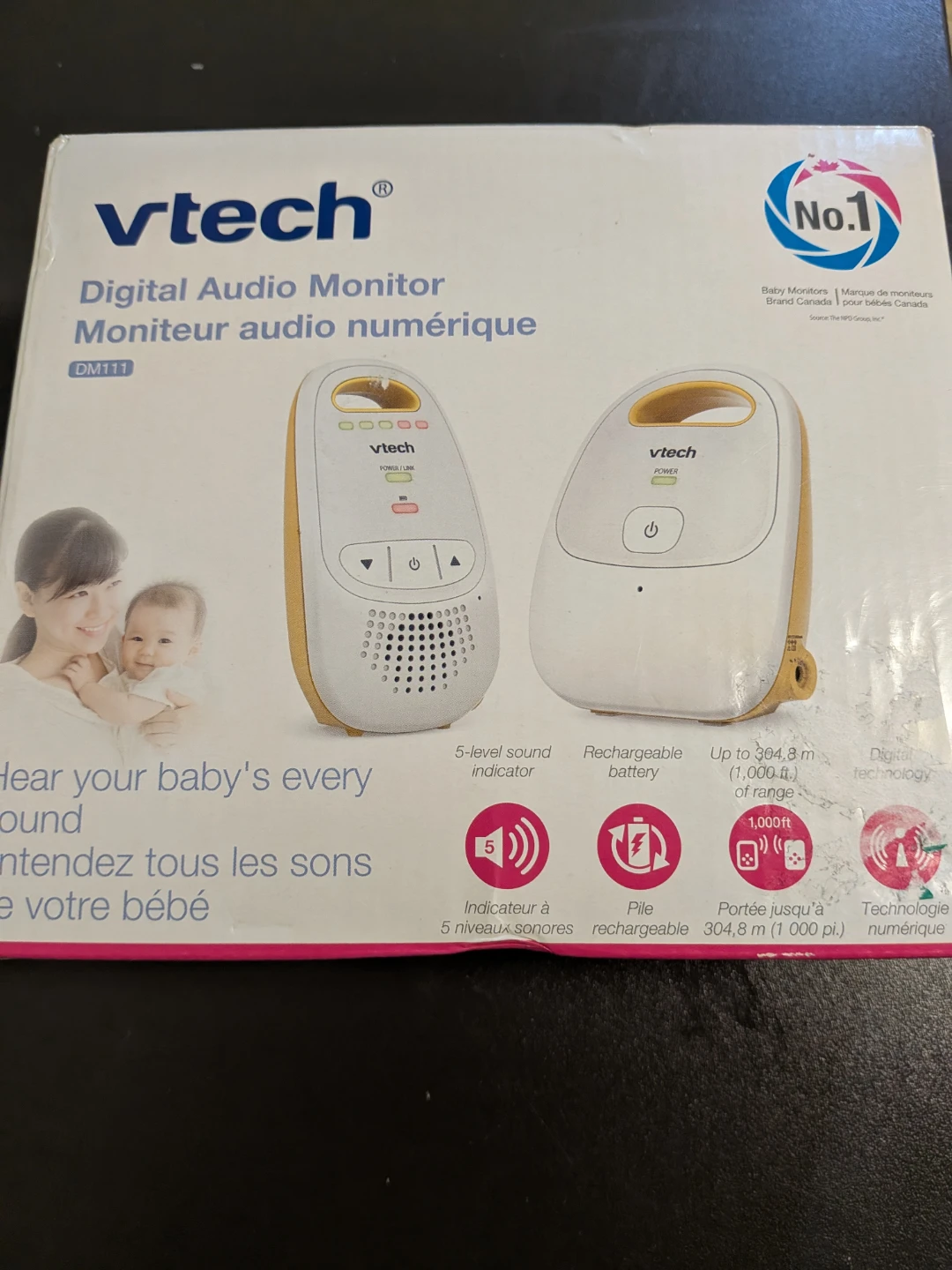 VTech DM111 Digital Audio Monitor
