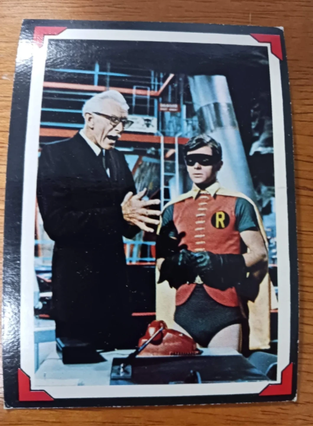 ⚽  Batman and Robin Trading Card