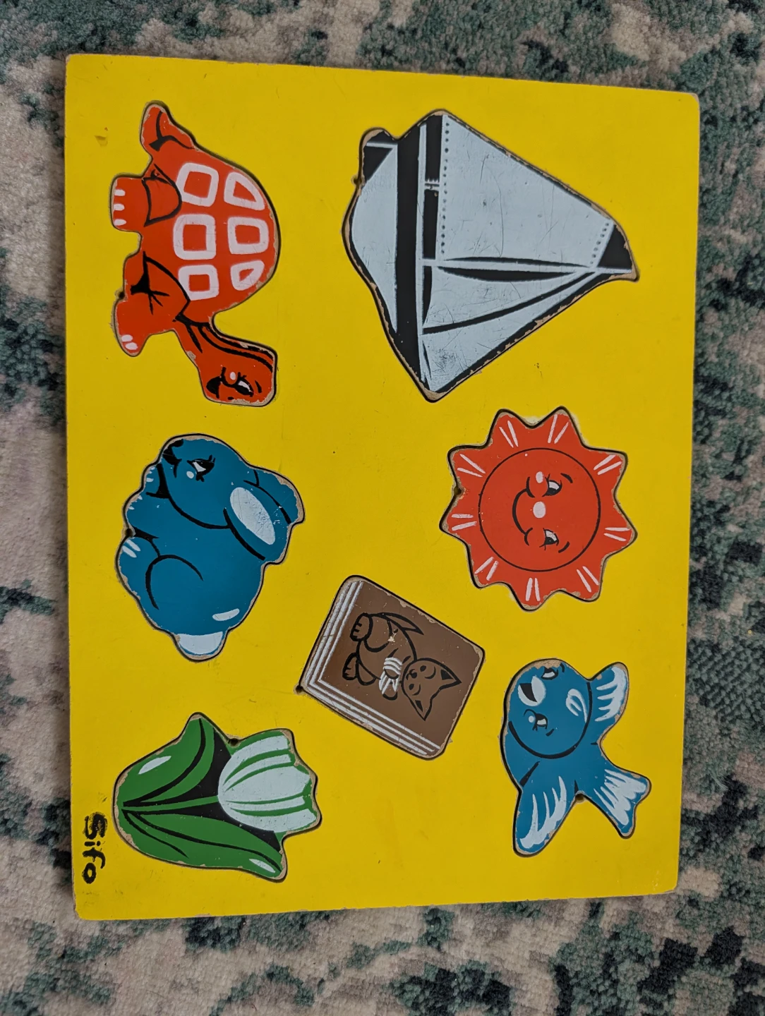 Wooden Peg Puzzles - Animals, Circus, Vehicles - photo 3