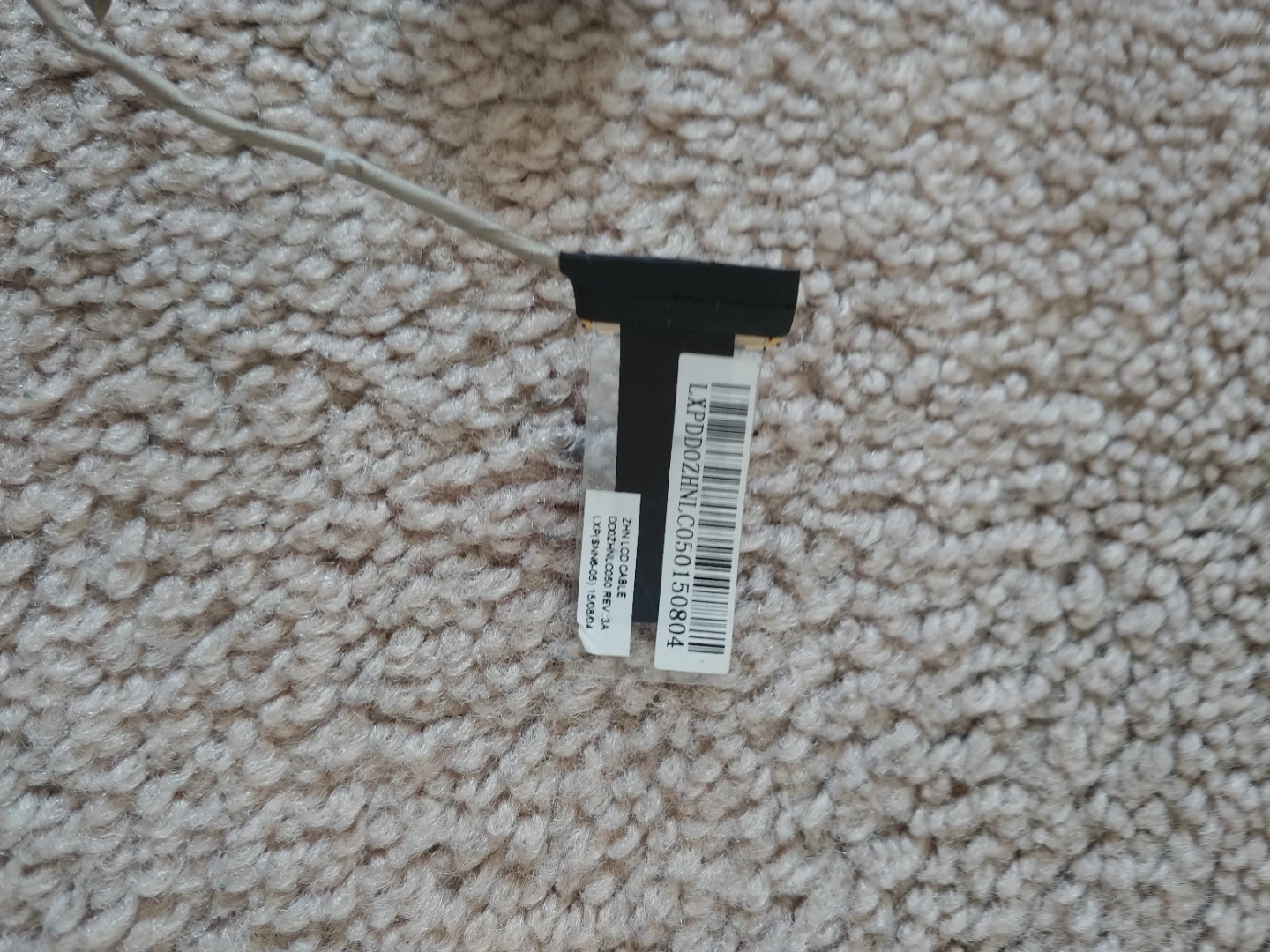 Acer Chromebook c740 series camera and display cable - photo 4