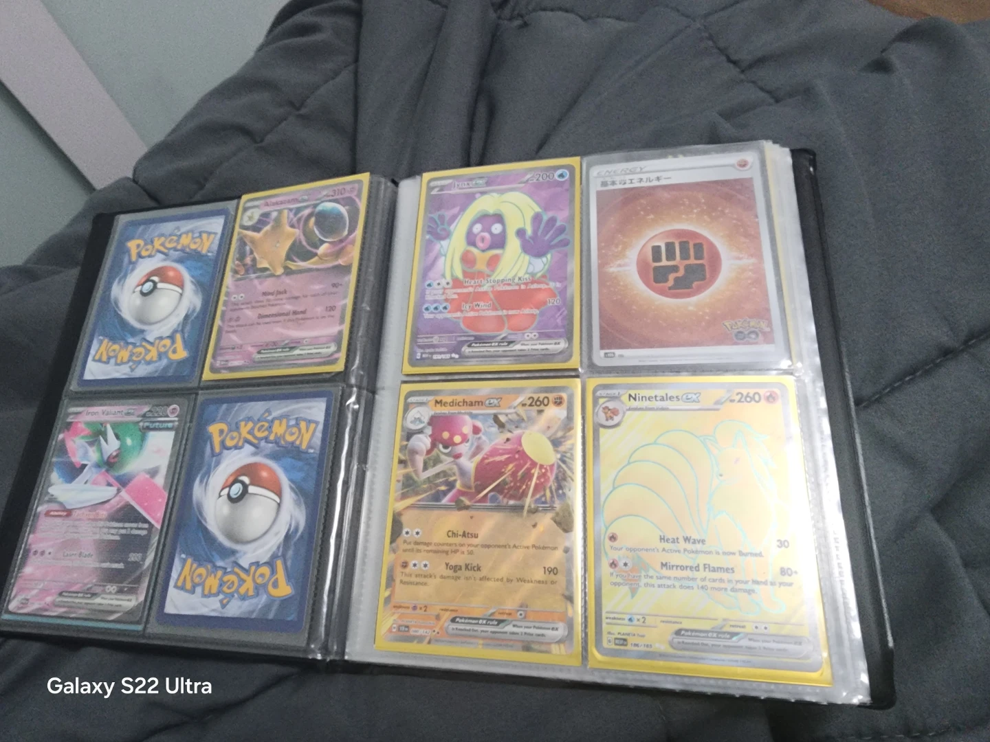 Pokemon Trading Card Binder plus all cards - photo 3