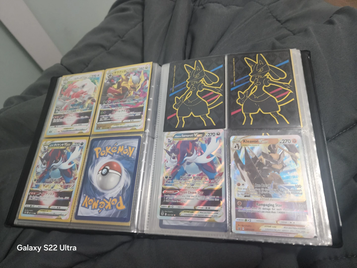 Pokemon Trading Card Binder plus all cards - photo 5