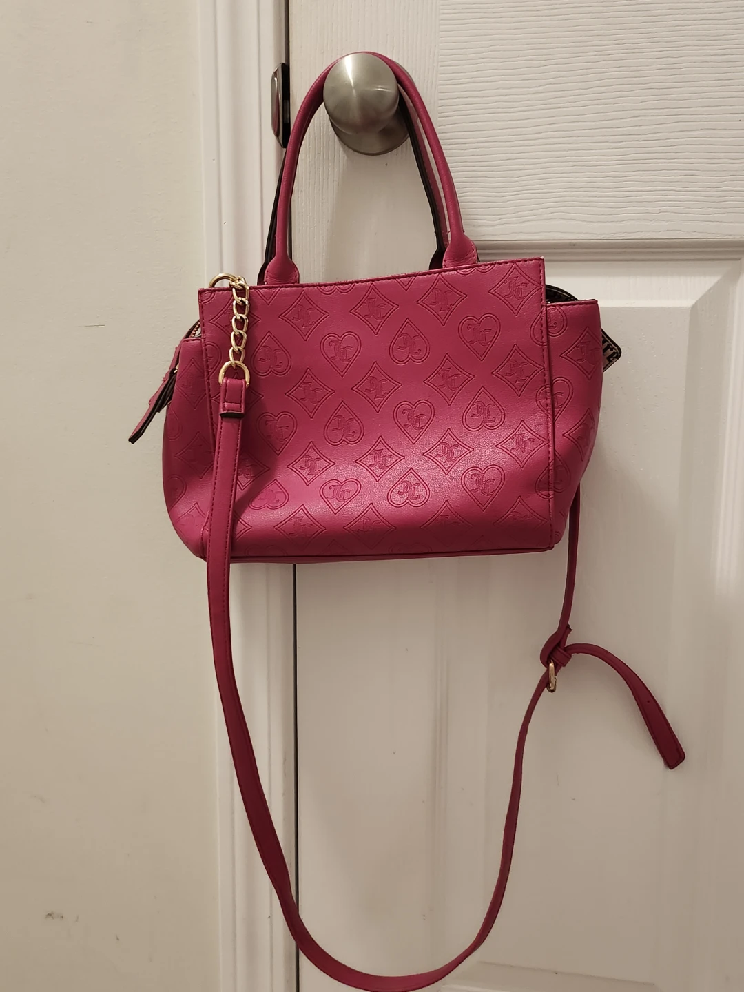 Juicy Couture Pink Satchel Handbag - photo 2