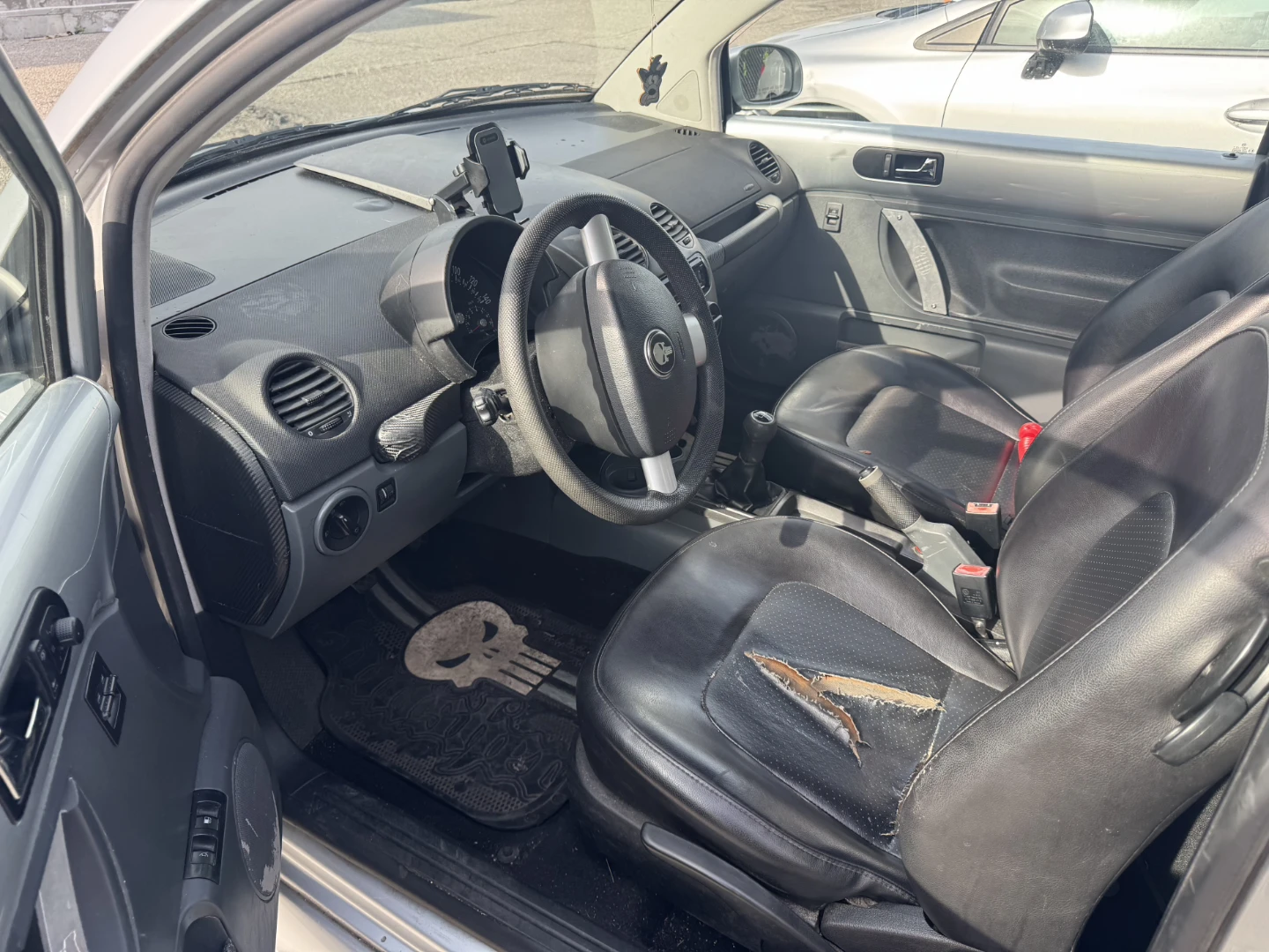 2003Silver Volkswagen Beetle - photo 4
