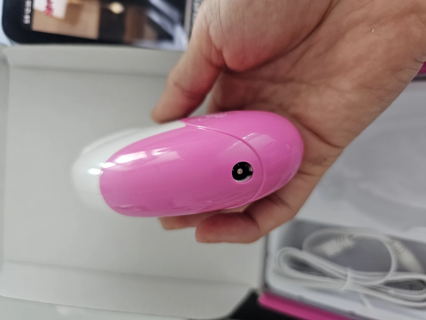 Keda KD-189A Pink Electric Hair Epilator - photo 5