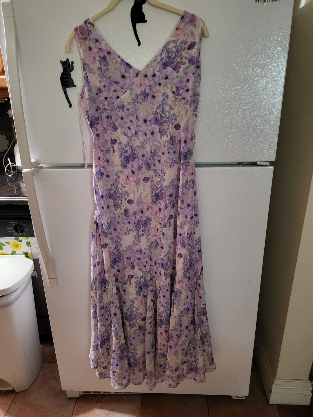 Astr floral size medium torso but I altered the sleeves