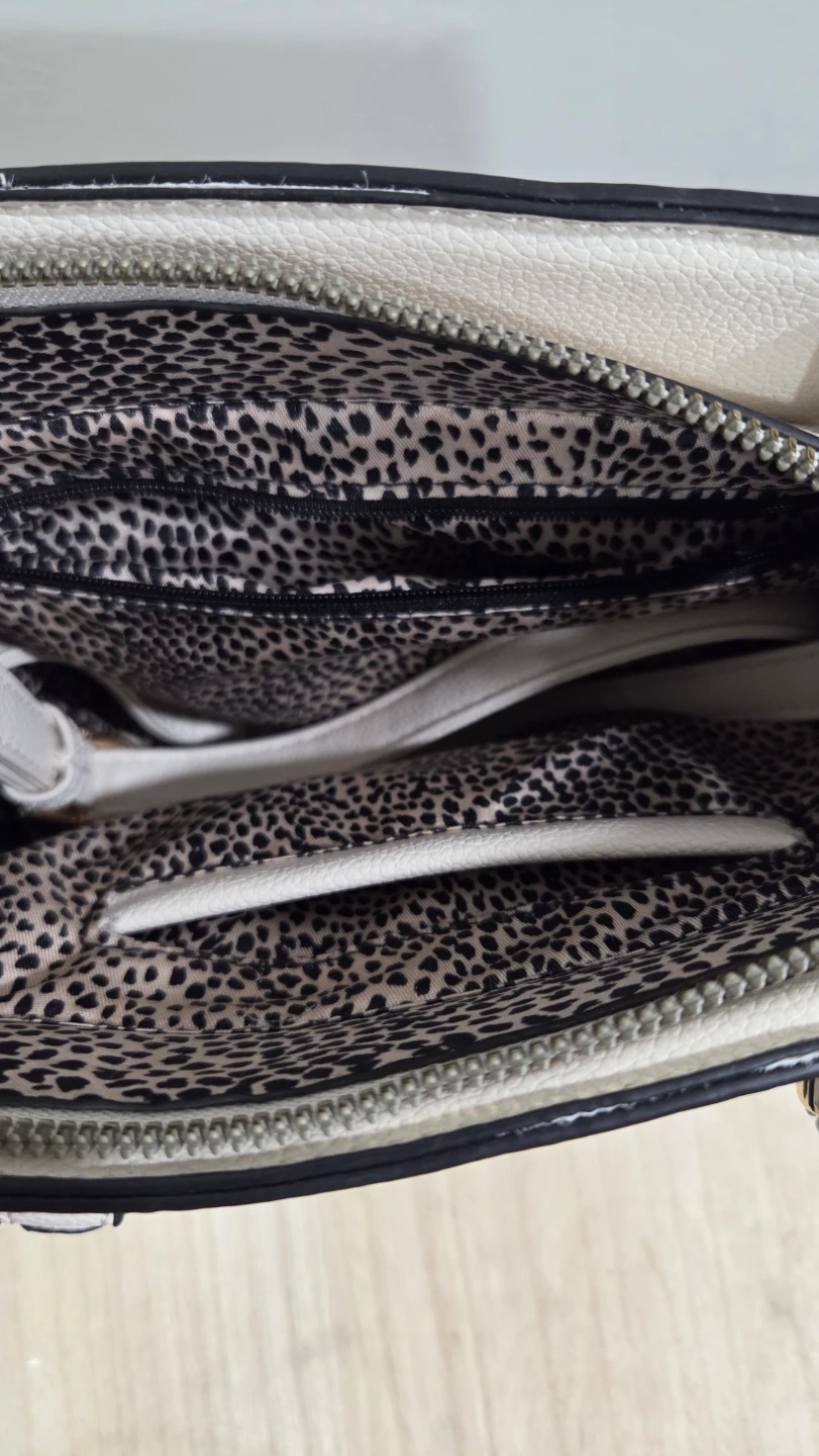 White Faux Leather Handbag - photo 3