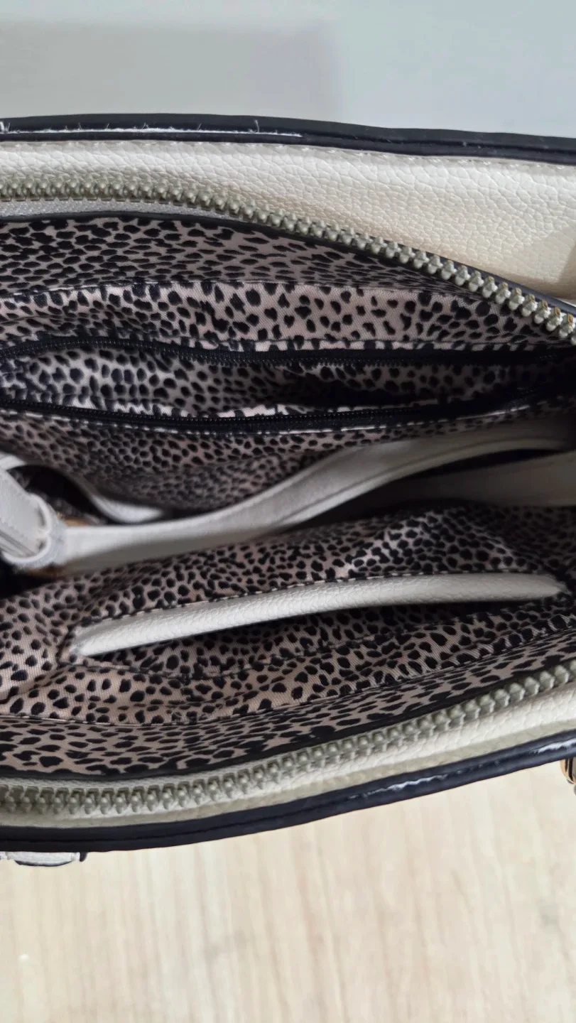 White Faux Leather Handbag - photo 3