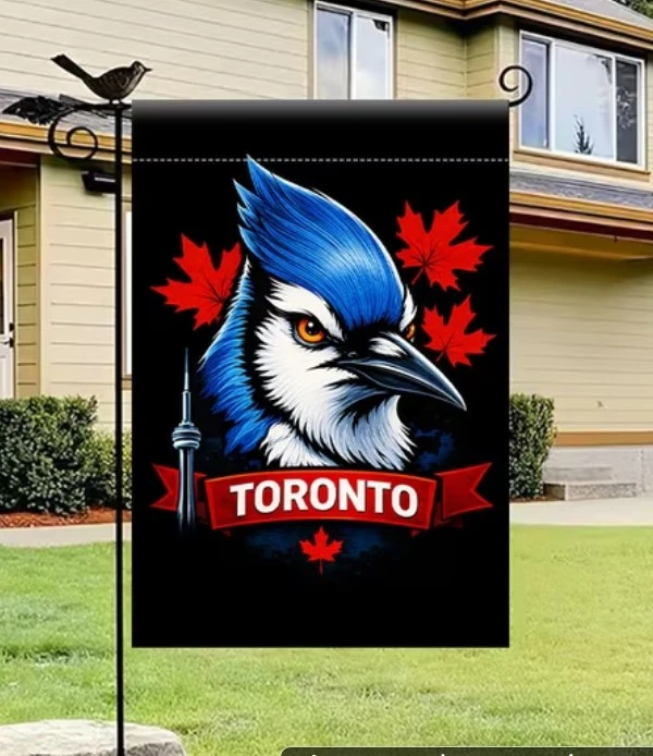 Toronto Blue Jay Garden Flag