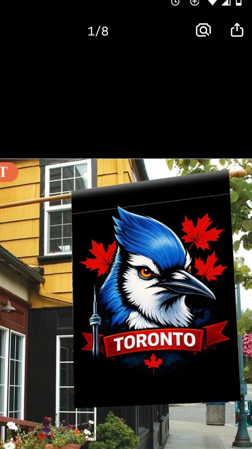 Toronto Blue Jay Garden Flag - photo 3