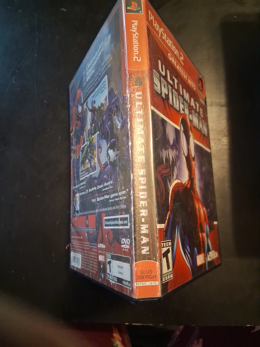 PlayStation 2 Ultimate Spider-Man Greatest Hits Video Game - photo 4