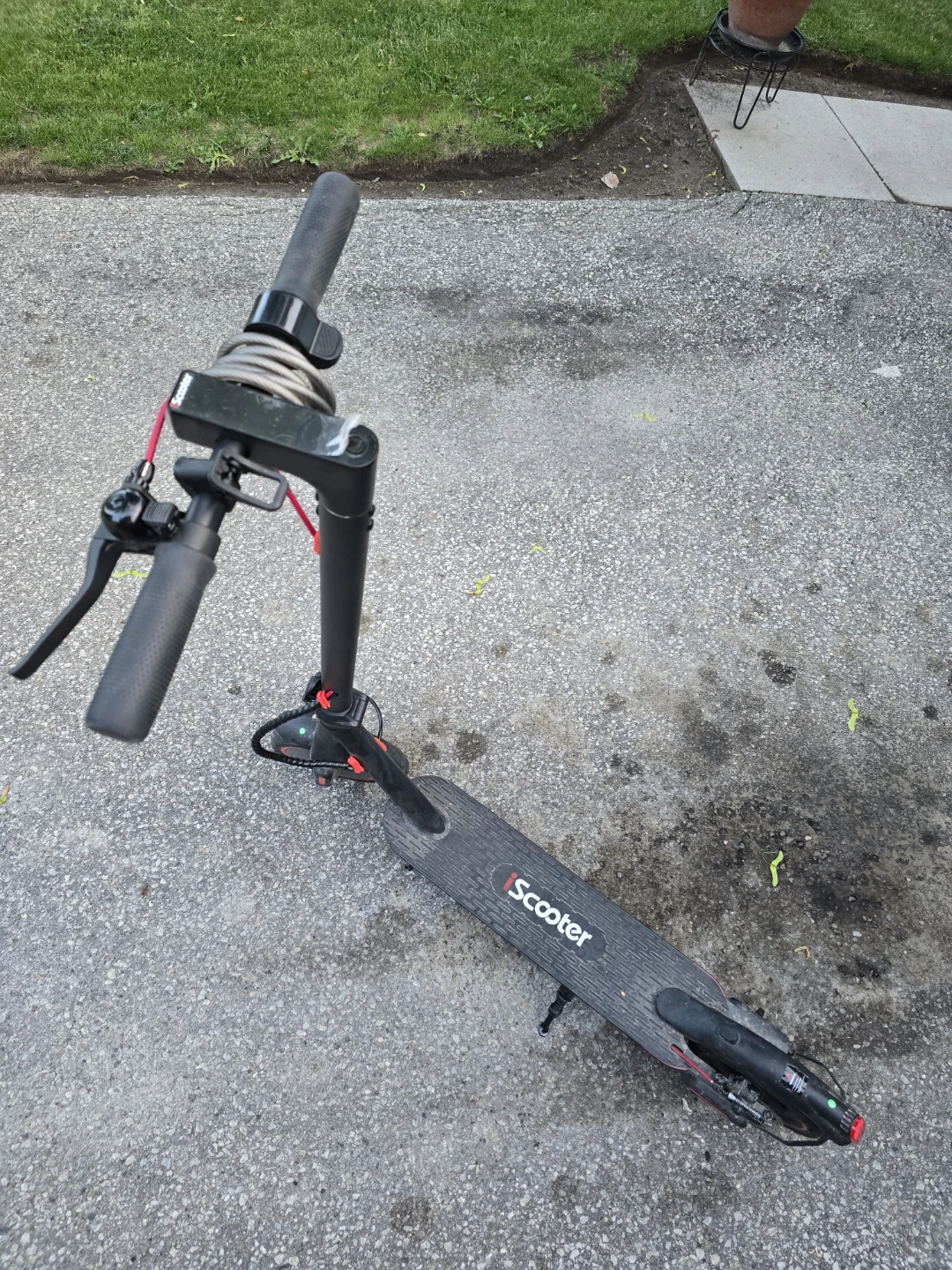 iScooter i9 Electric Scooter - photo 2