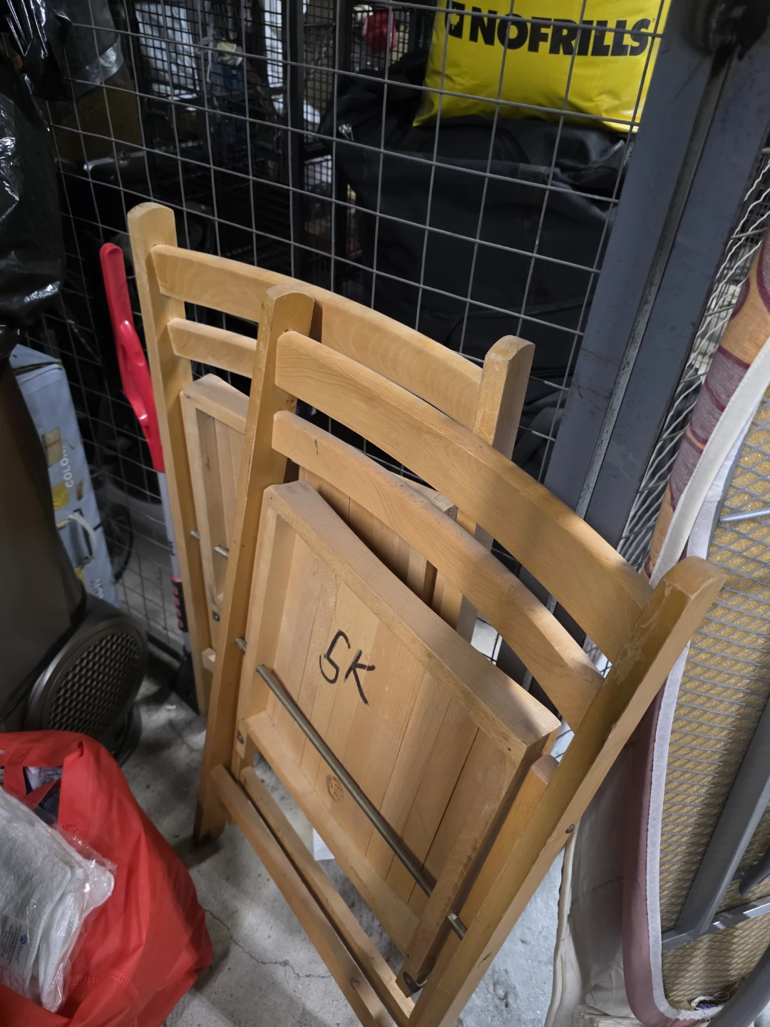 Outdoor chairs 3 Nos. - photo 2