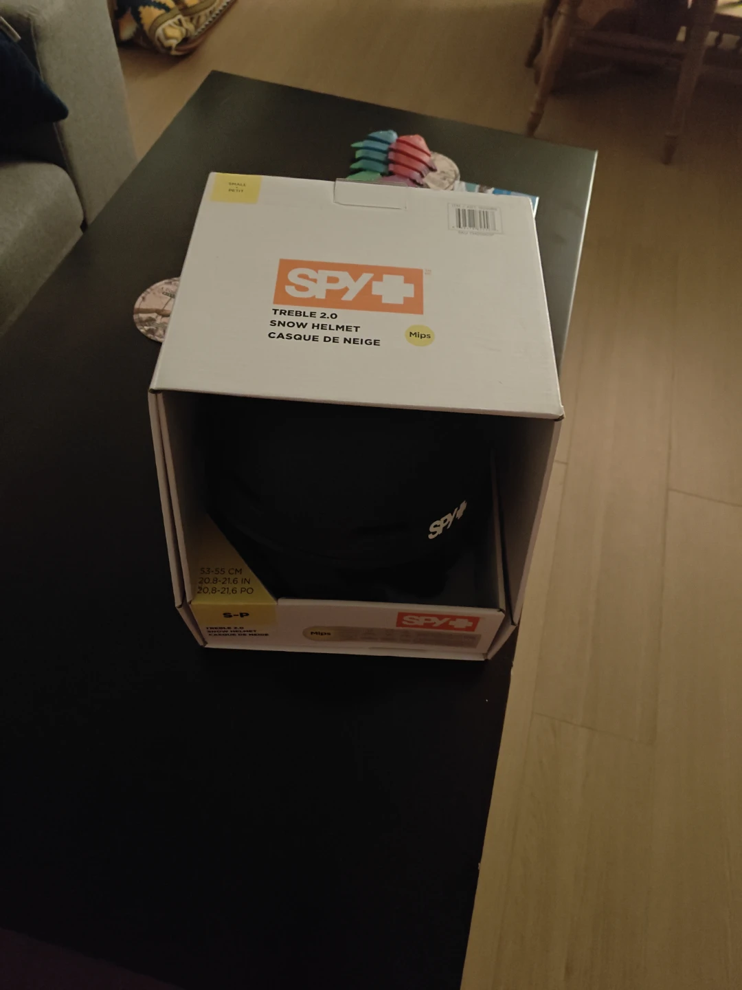 SPY+ Treble 2.0 Snow Helmet - Small - photo 2