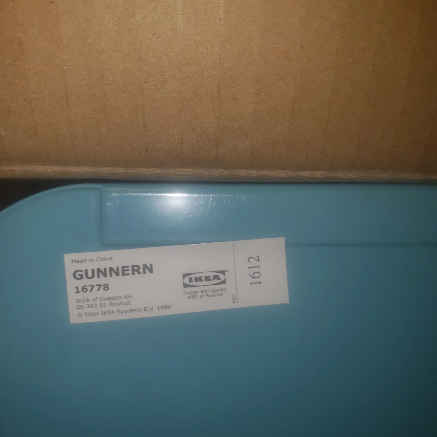 Vintage IKEA GUNNERN Mirror Bathroom Cabinet Discontinued - photo 3