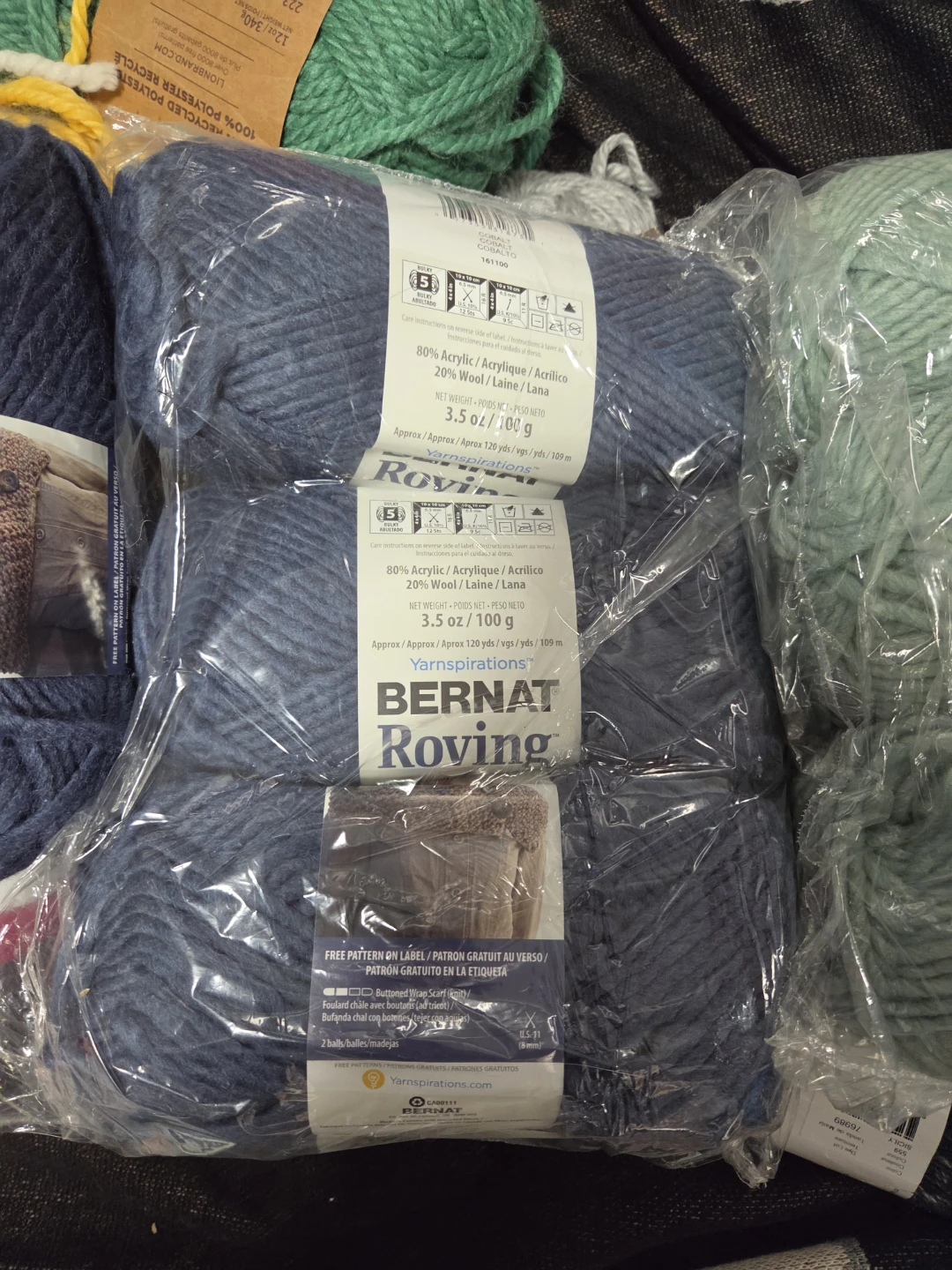 Bernat Roving Yarn - Bulky Weight - photo 2