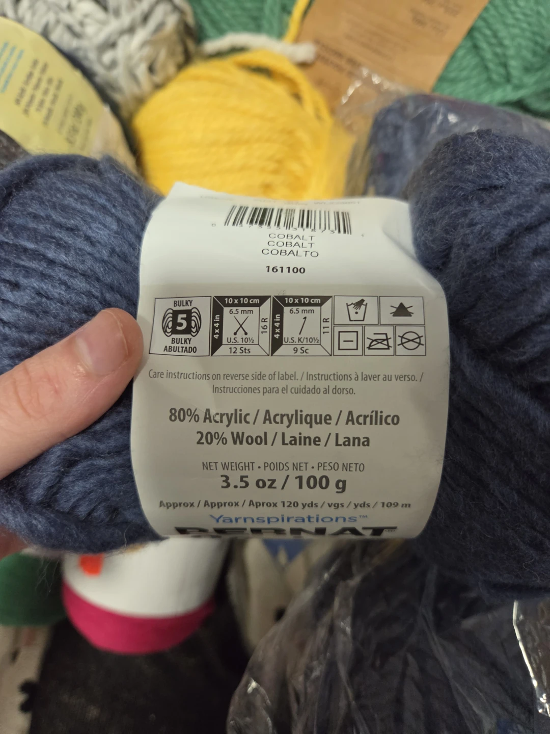 Bernat Roving Yarn - Bulky Weight - photo 4