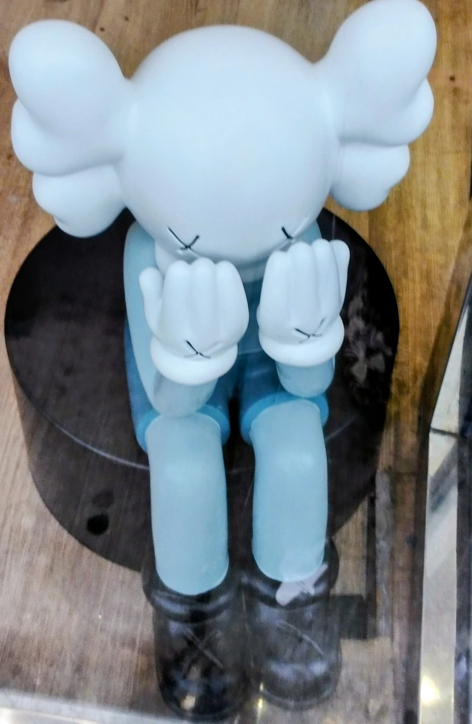 KAWS Companion Figure