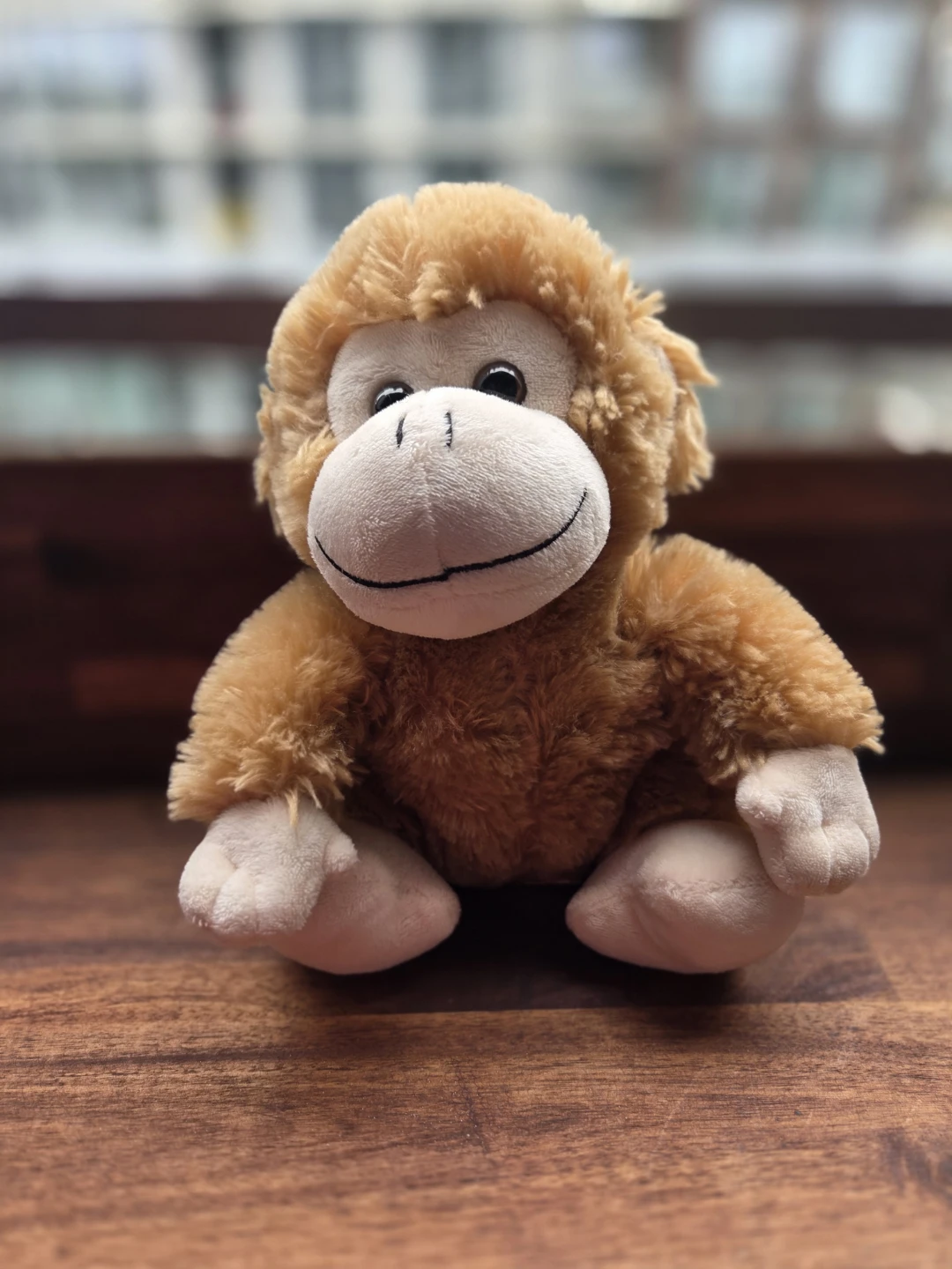 Brown Plush Monkey Stuffed Animal Toy