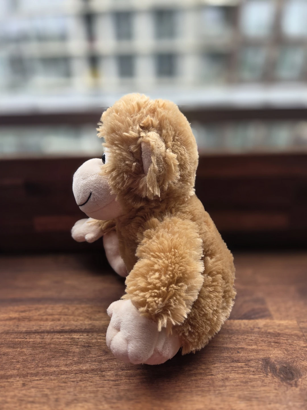Brown Plush Monkey Stuffed Animal Toy - photo 2