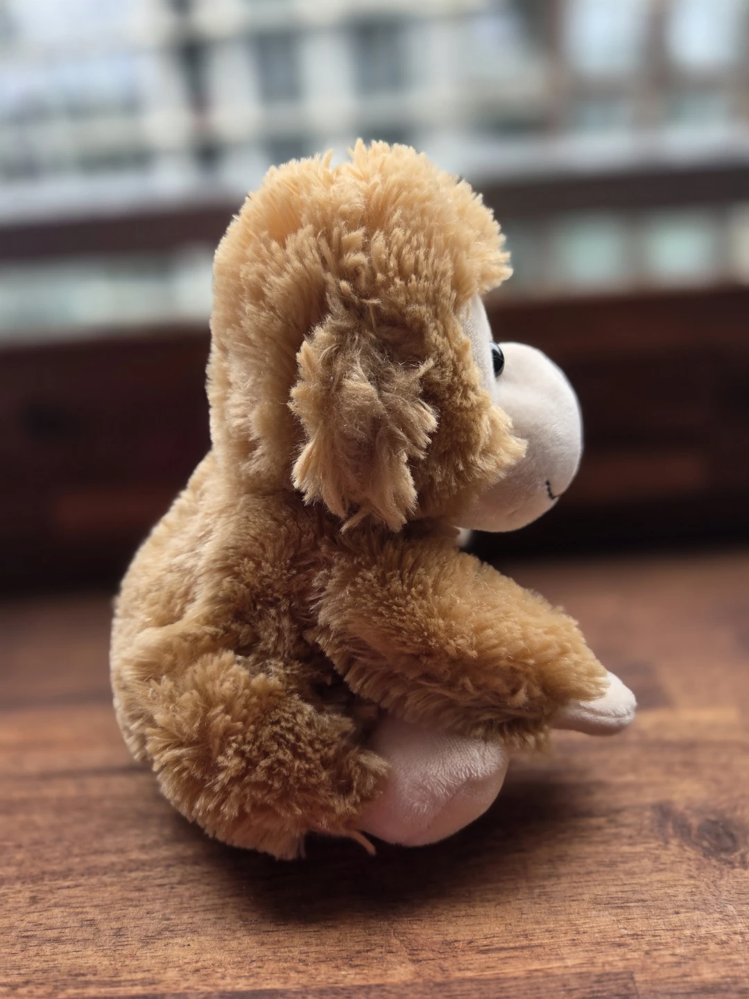 Brown Plush Monkey Stuffed Animal Toy - photo 4