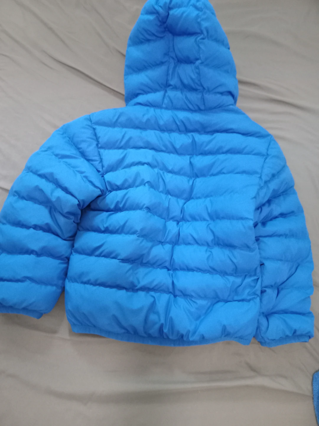 Boys Nike Blue Puffer Jacket Size xs - photo 4