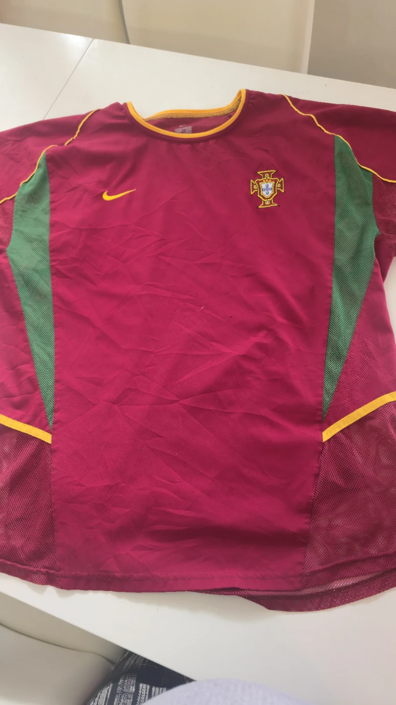 Nike Portugal Soccer Jersey