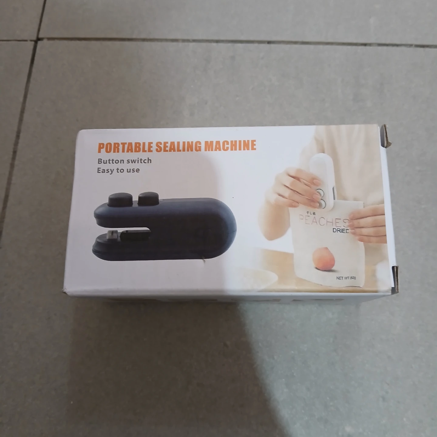 ⚽ Portable Sealing Machine