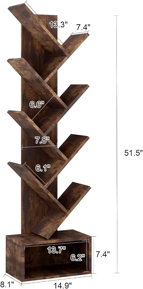 Unique Tree Bookshelf - photo 2