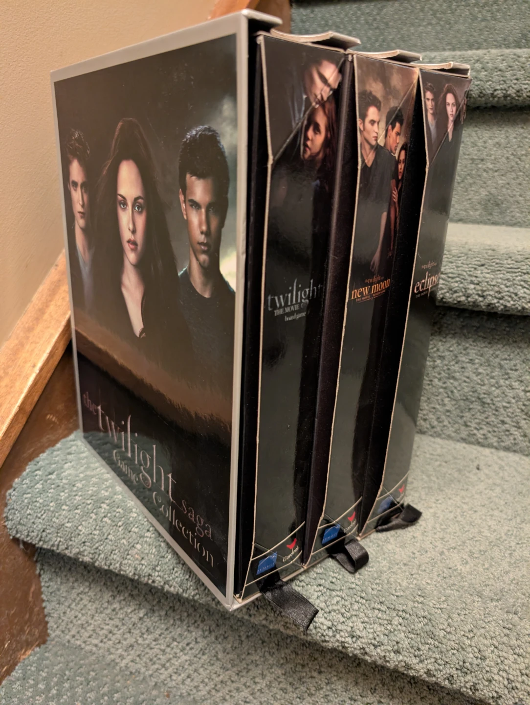 The Twilight Saga Board Game Collection