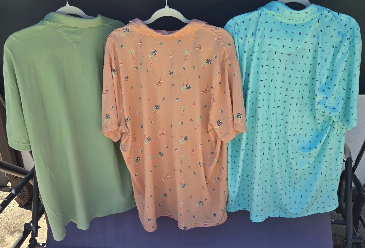 Men's Polos.Tommy Hilfiger, ACX and Greg Norman.XXL, 2XL. - photo 2