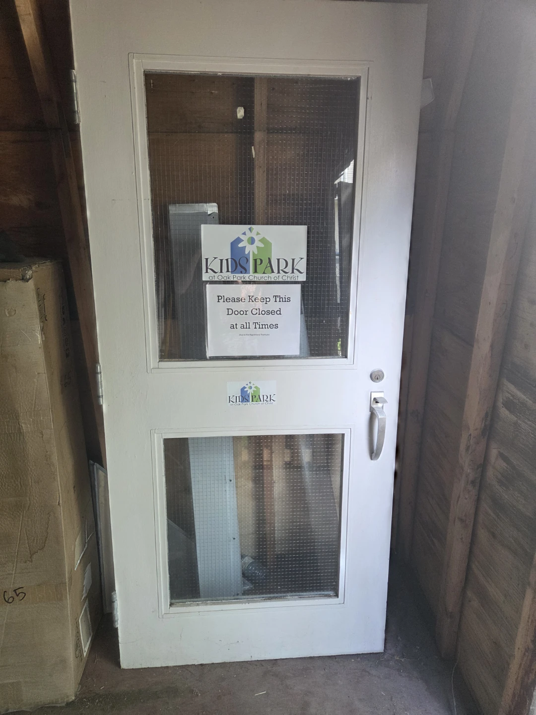 Commercial Steel Door