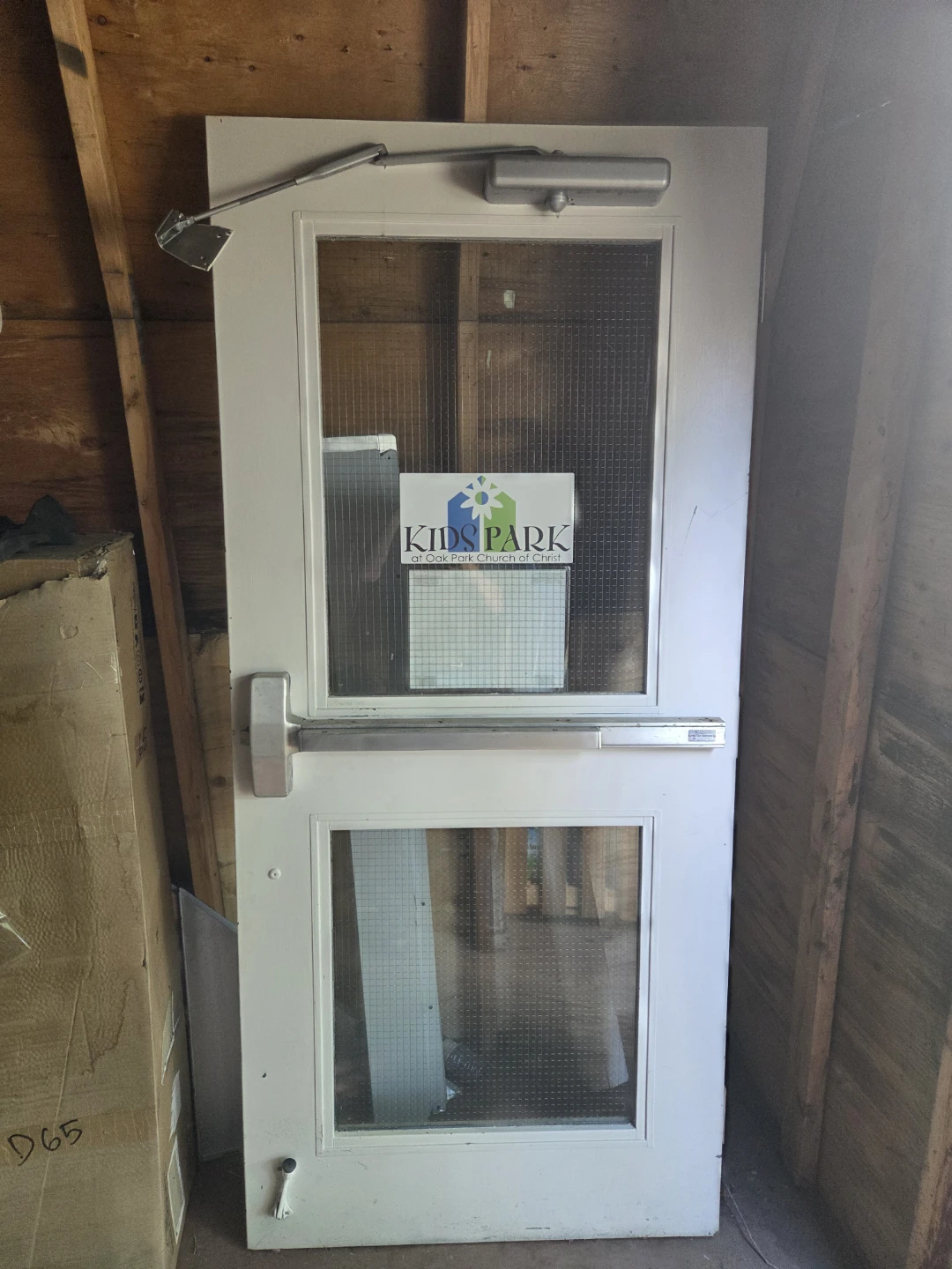 Commercial Steel Door - photo 2