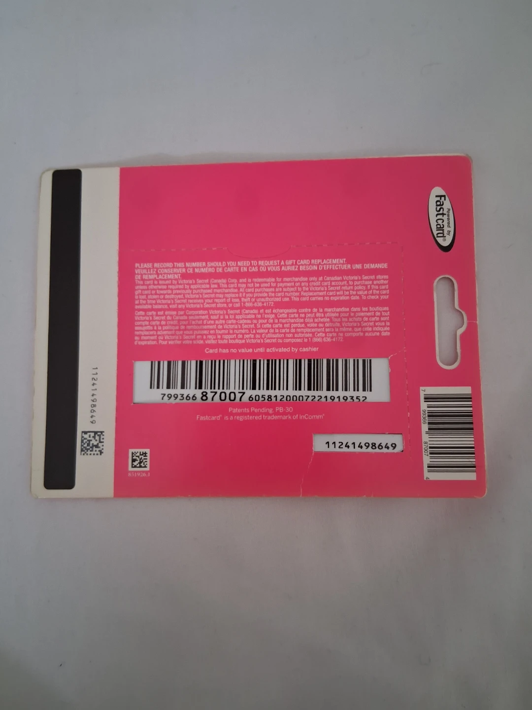 $25 Pink Victoria's Secret Gift Card - photo 2