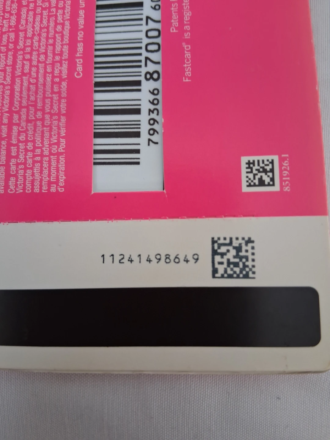 $25 Pink Victoria's Secret Gift Card - photo 4