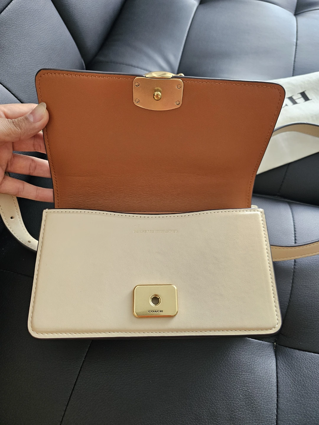 Authentic Coach Bandit Belt/crossbody bag - photo 3