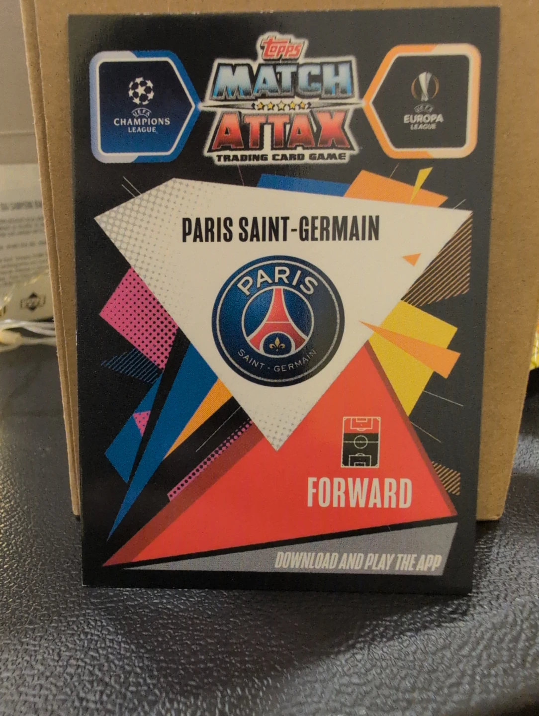 Topps Match Attax Kylian Mbappé 100 Club Trading Card - photo 2
