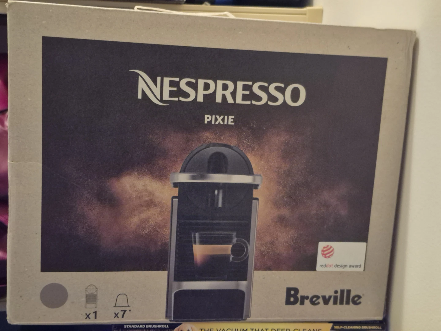 Nespresso Pixie Coffee Machine by Breville