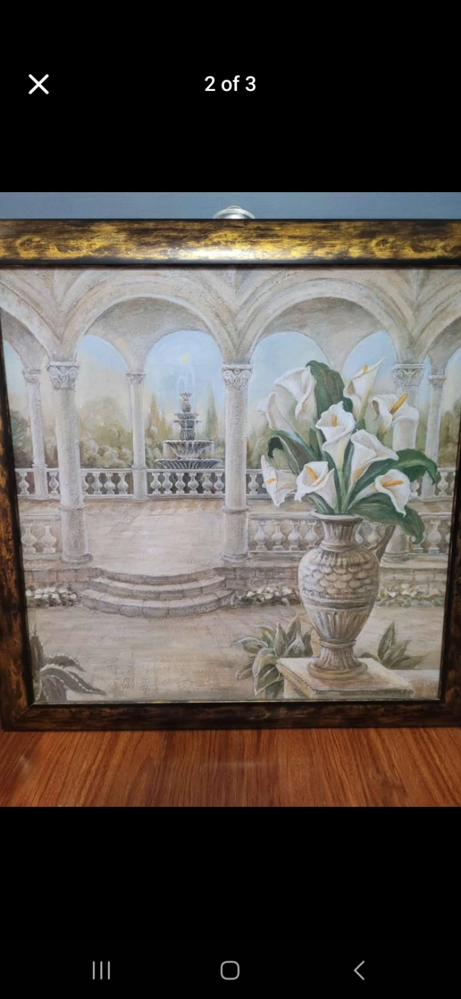 Framed Wall Art Print - Still Life - photo 2