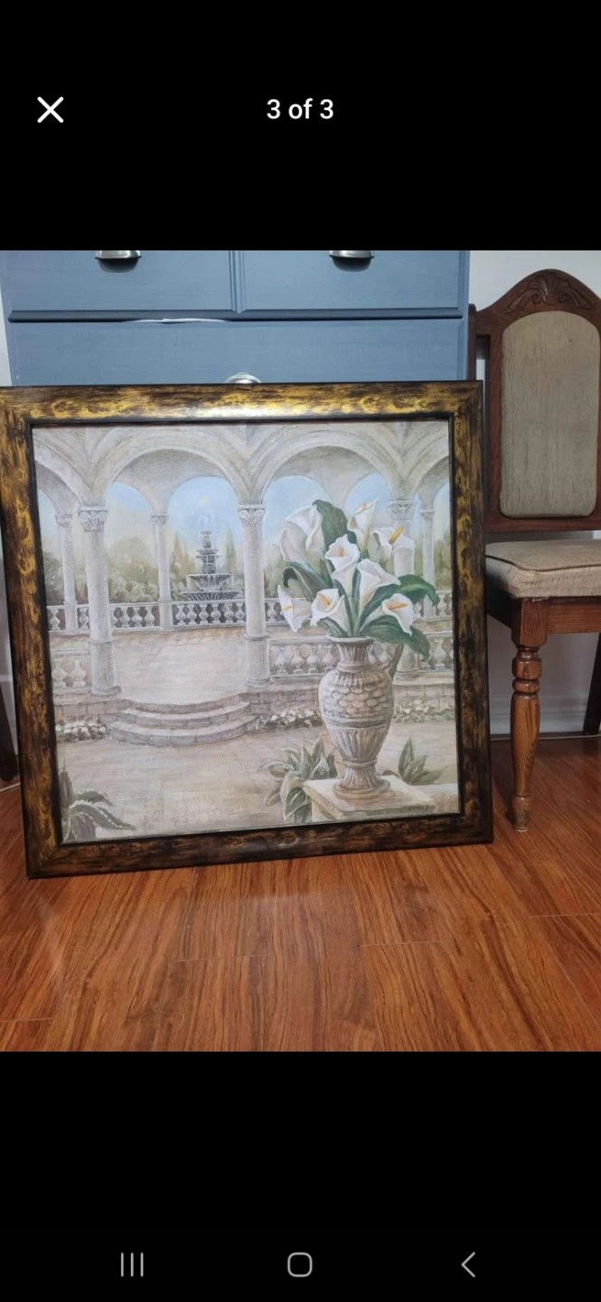 Framed Wall Art Print - Still Life - photo 3