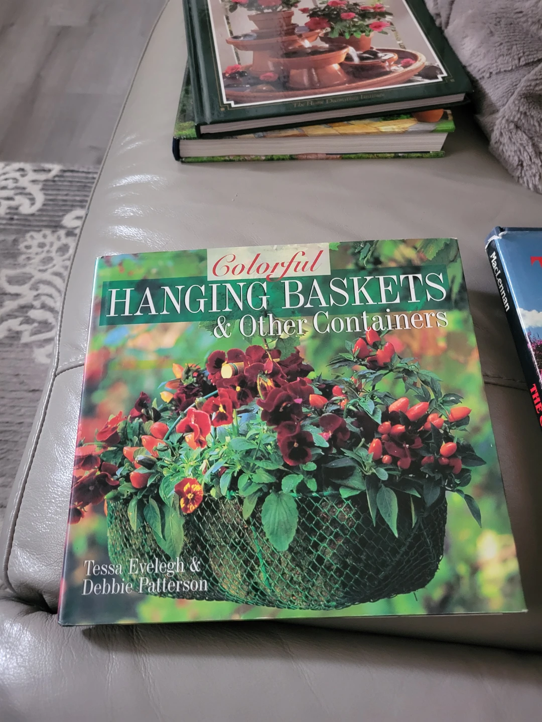 Colorful Hanging Baskets & Other Containers Book