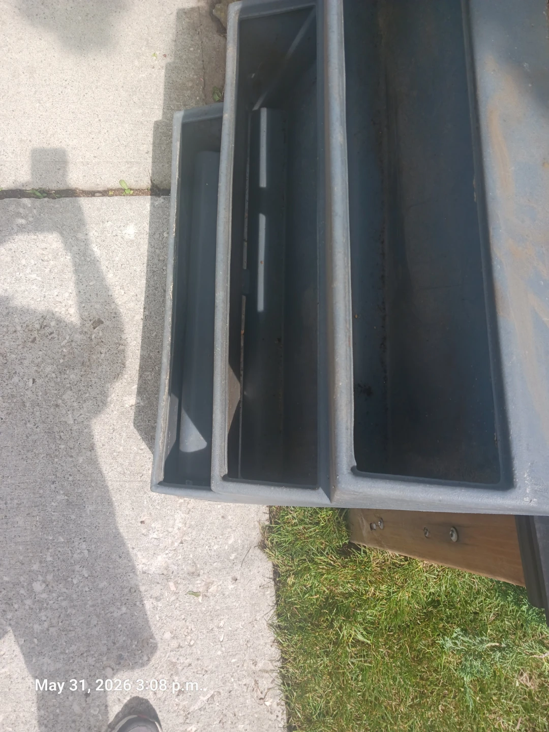 Gray 3-Tier Vertical Planter Set - photo 2