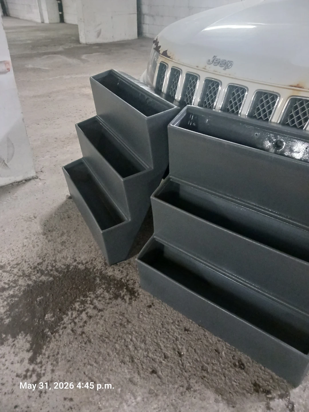 Gray 3-Tier Vertical Planter Set - photo 5