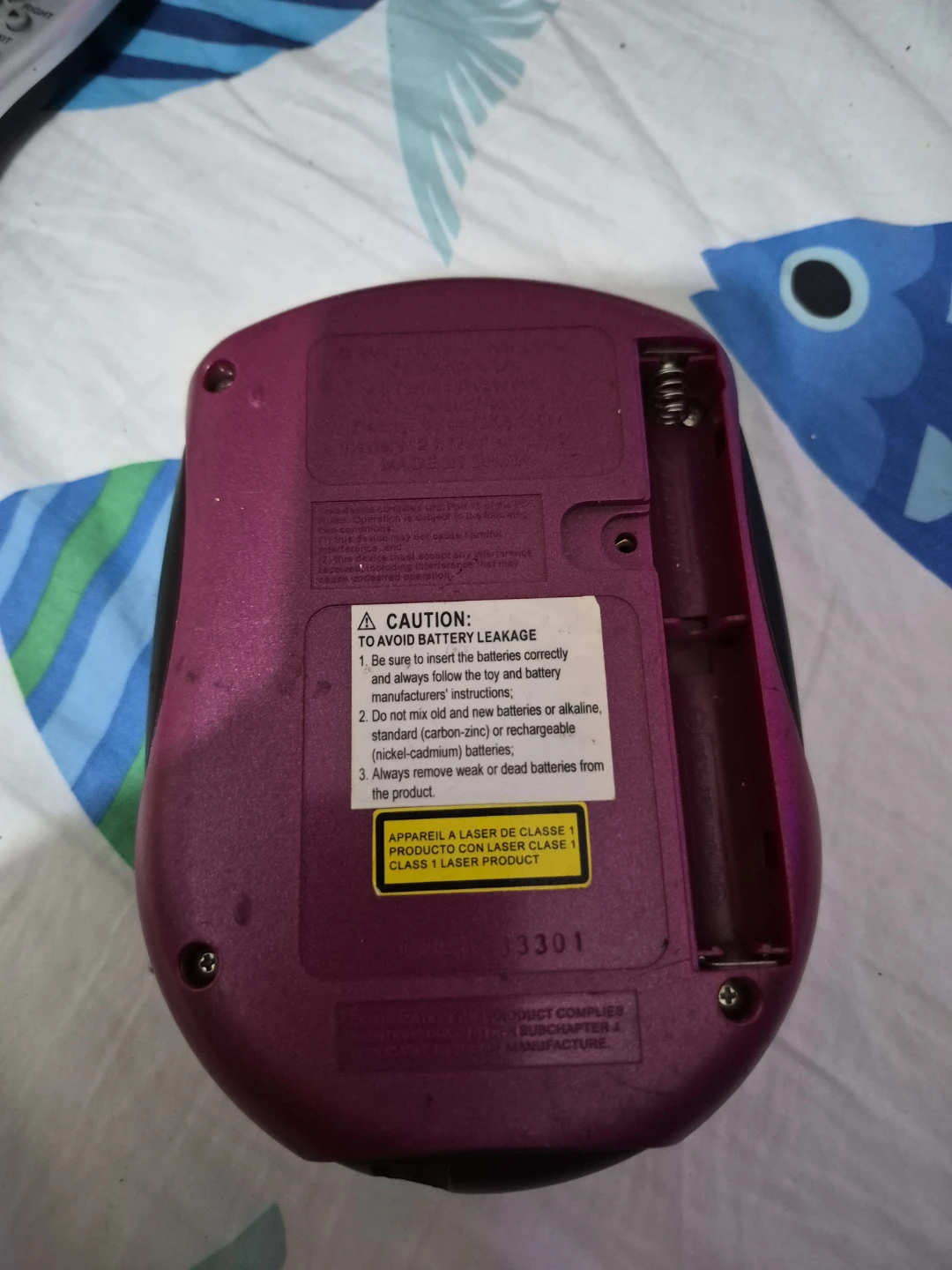 VideoNow Personal Video Player with Spongebob Squarepants Disc - photo 3