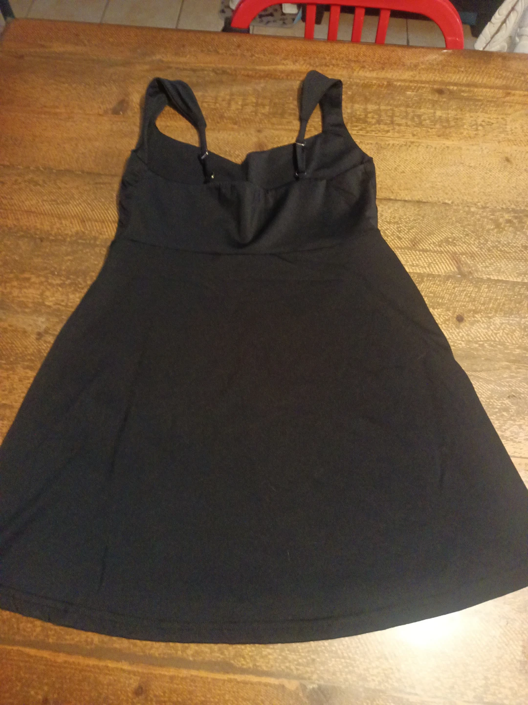 Black Fit and Flare Dress - photo 2