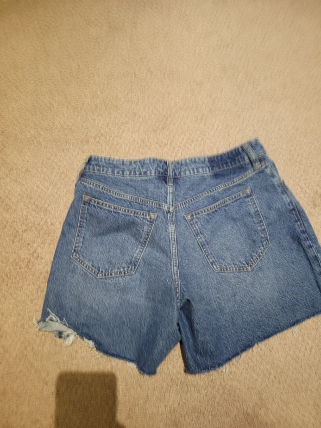 Abercrombie & Fitch High Rise Loose Shorts Size 29 - photo 4