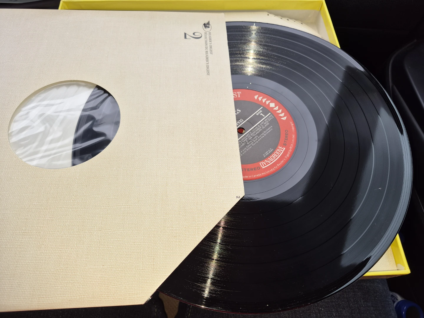 Reader's Digest Bing Sings 96 Greatest Hits Vinyl Record - photo 4