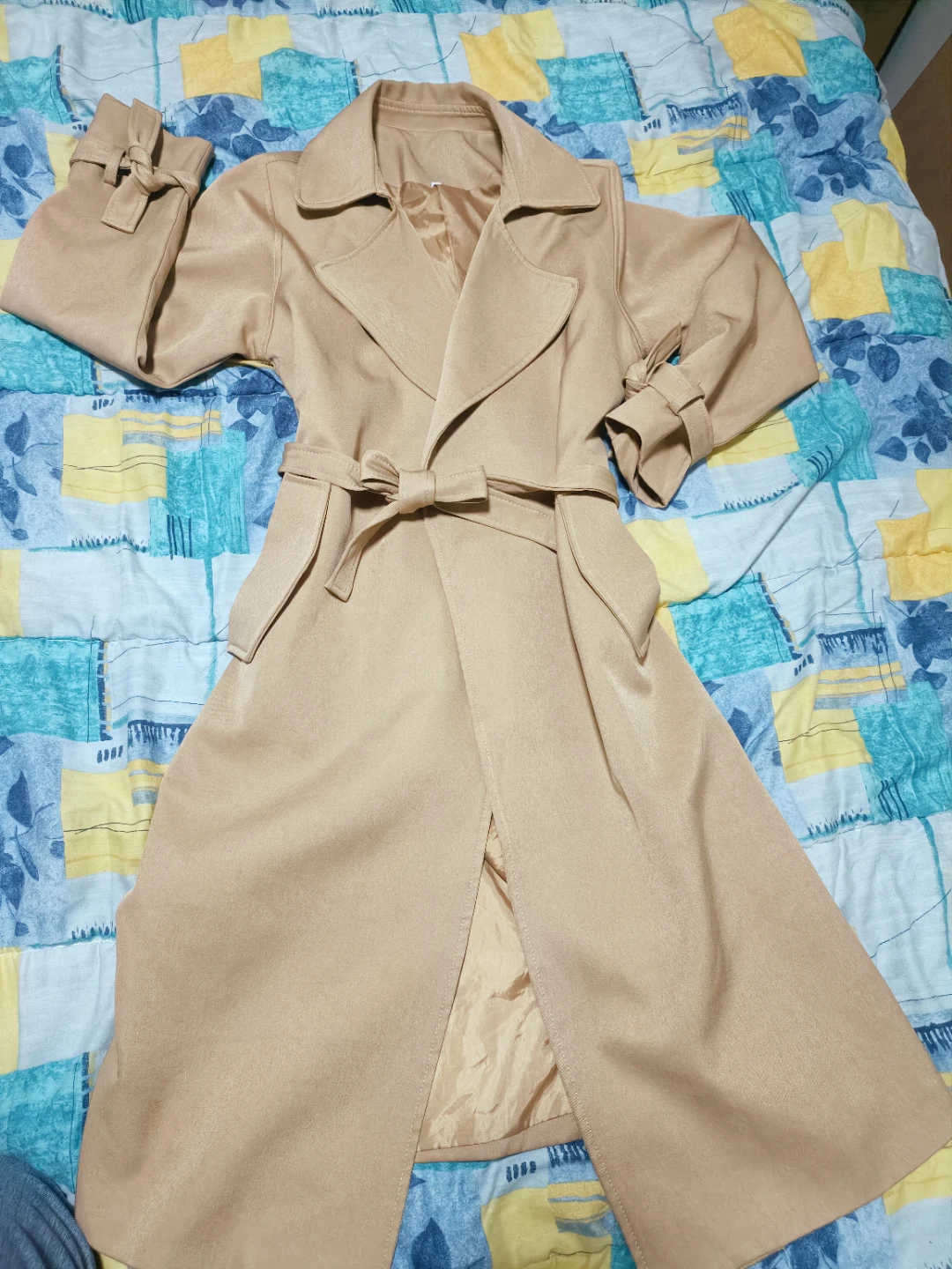 Tan Trench Coat - photo 2
